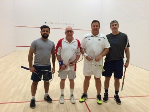 Doubles B Final - Abhay Sood, John Dunwoody, Steve Brown & John McRoberts